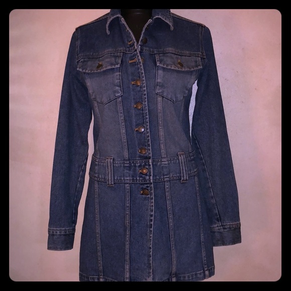 Xtreme Air Blues Jackets & Blazers - Xtreme Air Blues Denim Jacket Made in Hong Kong